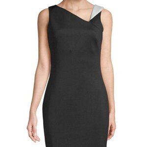 Calvin Klein Scuba Dress Size 8 very pretty